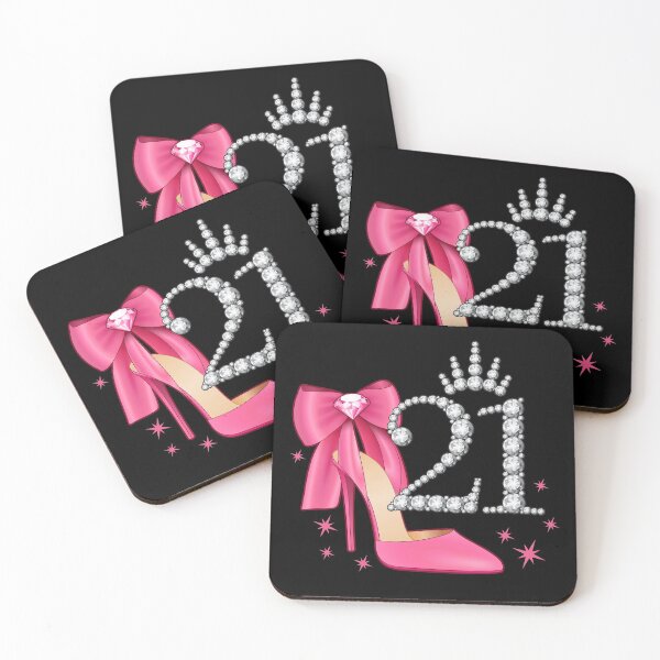 Item preview, 21st Birthday. 21 years old girls, ladies designed and sold by iclipart.