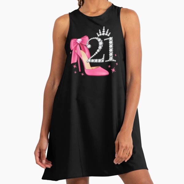 18th Birthday. Fabulous at 18 girls, ladies" A-Line Dress for Sale by iclipart | Redbubble 18th Birthday. Fabulous at 18 girls, ladies" A-Line Dress for Sale by iclipart | Redbubble