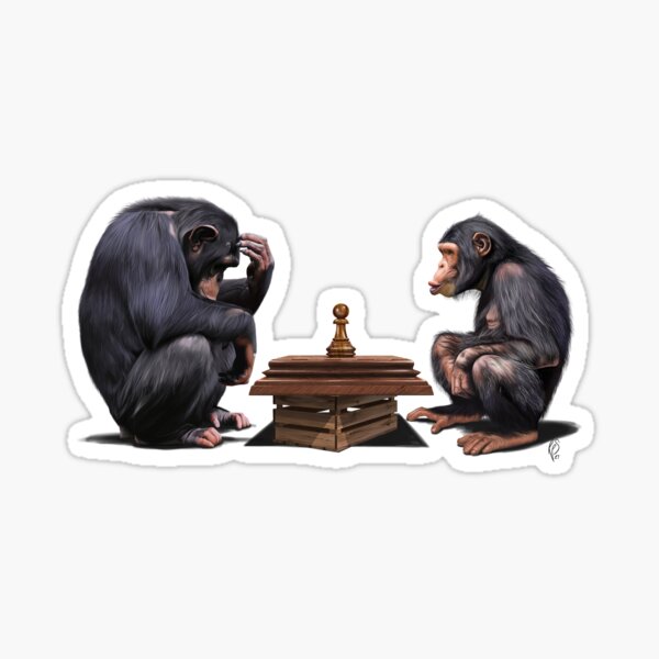 Item preview, The Pawns (Colour) designed and sold by rob art | illustration.