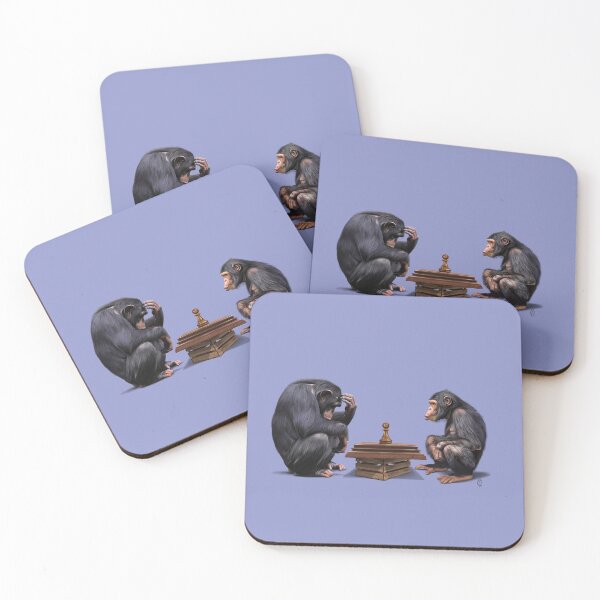 Item preview, The Pawns (Colour) designed and sold by rob art | illustration.
