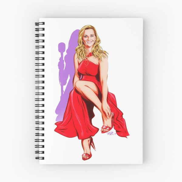 Item preview, Reese Witherspoon - An illustration by Paul Cemmick designed and sold by TIGERDAVER.