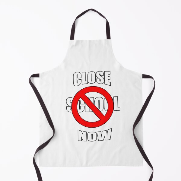Item preview, CLOSE SCHOOL NOW designed and sold by 30-Merch.