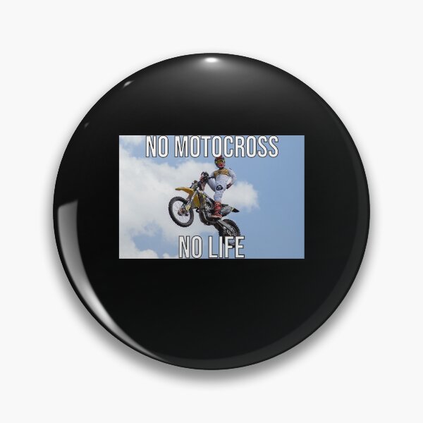 Item preview, No Motocross No Life T-shirt | Cool Dirt Bike, Braaap!! Outdoor Motocross Racing designed and sold by NewDayDesigns.