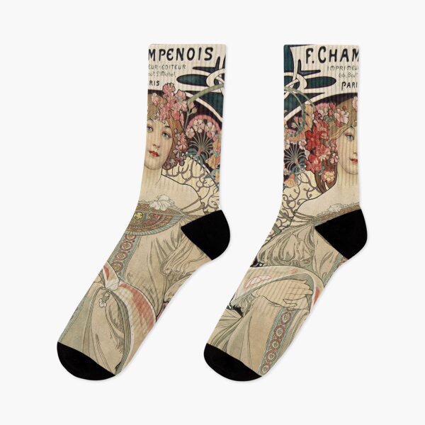Item preview, Beautiful woman - Art Nouveau designed and sold by ZvekiVintage.