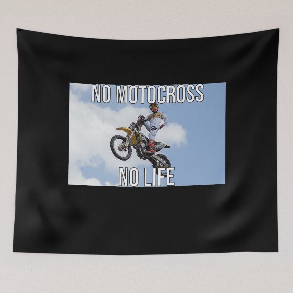 Item preview, No Motocross No Life T-shirt | Cool Dirt Bike, Braaap!! Outdoor Motocross Racing designed and sold by NewDayDesigns.