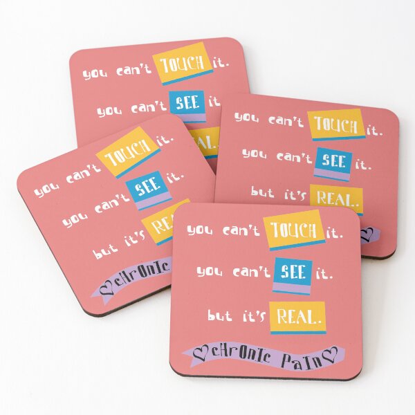 Item preview, It's real - Chronic Pain Awareness  designed and sold by The Chronic's  Chronicles.