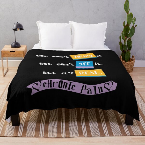 Item preview, It's real - Chronic Pain Awareness designed and sold by The Chronic's Chronicles.