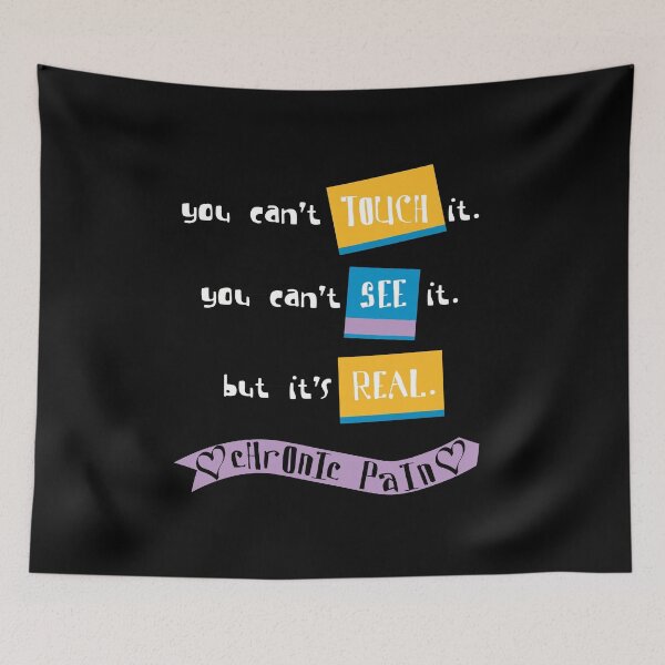 Item preview, It's real - Chronic Pain Awareness  designed and sold by The Chronic's  Chronicles.