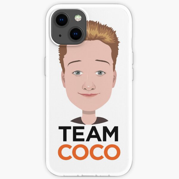 Conan obrien cartoon iPhone Soft Case