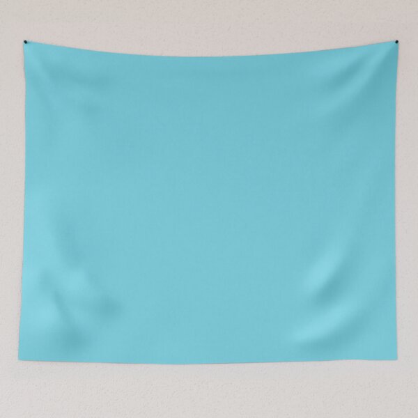 Item preview, Sky Blue | Solid Color | Accent Color | #76D7EA designed and sold by Qestar.
