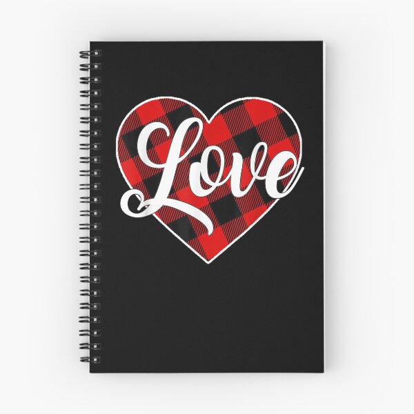 Item preview, Love Buffalo Plaid Heart Valentine Day designed and sold by ninapfvu.