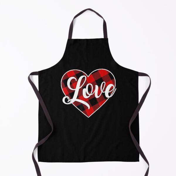 Item preview, Love Buffalo Plaid Heart Valentine Day designed and sold by ninapfvu.