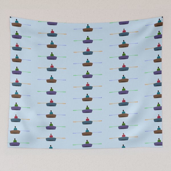 Item preview, Man on the Boat  designed and sold by daisyandlime.