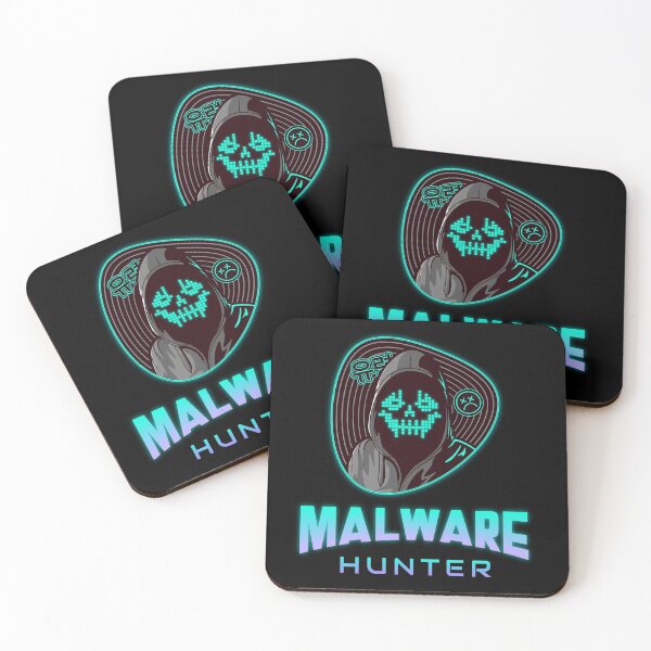 Item preview, Malware Hunter Neon designed and sold by clubtee.