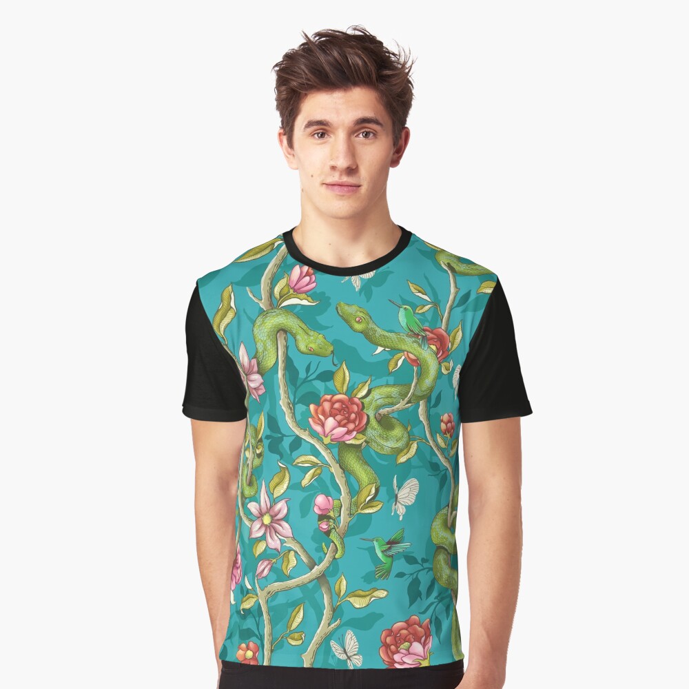 Item preview, Graphic T-Shirt designed and sold by celandinestern.