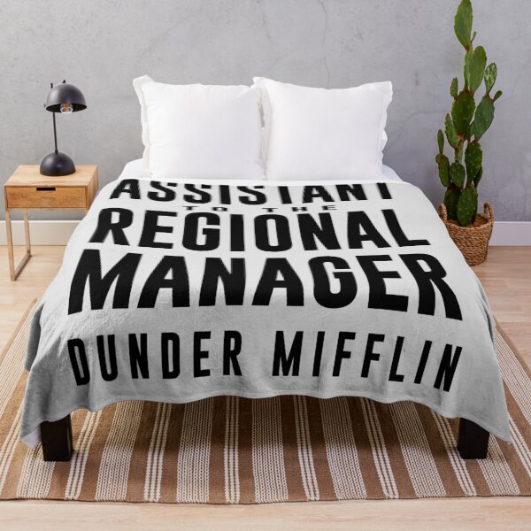 Item preview, Assistant To The Regional Manager designed and sold by BilliusChandler.