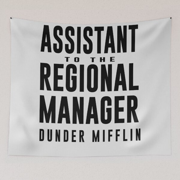 Item preview, Assistant To The Regional Manager designed and sold by BilliusChandler.