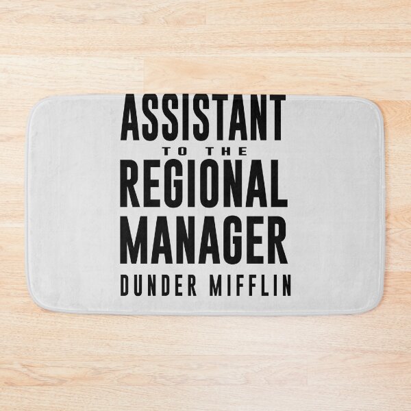 Item preview, Assistant To The Regional Manager designed and sold by BilliusChandler.