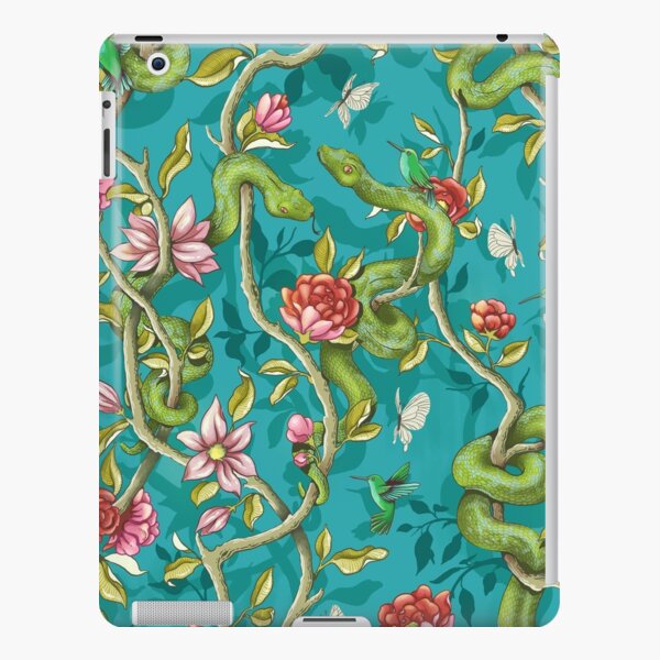 Morning Song - turquoise iPad Snap Case
