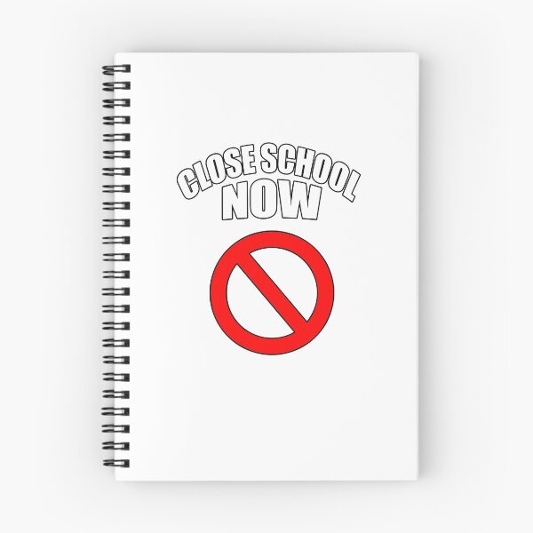 Item preview, CLOSE SCHOOL NOW designed and sold by 30-Merch.