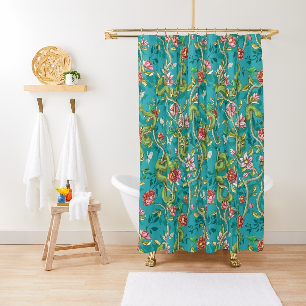 Item preview, Shower Curtain designed and sold by celandinestern.