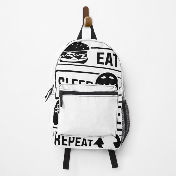 Item preview, Eat , Sleep , Game , Repeat designed and sold by iREDSan.