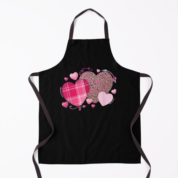 Item preview, Girls Valentines Day Hearts Love Leopard Plaid Kids designed and sold by ninapfvu.