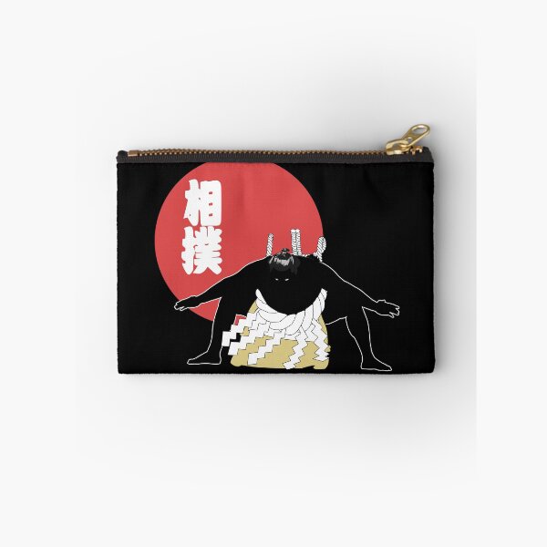 Item preview, Yokozuna sumo wrestler with rising sun and kanji. (Black) designed and sold by Vectorial.