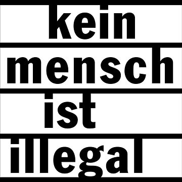 Artwork thumbnail, No one is illegal by fabianb