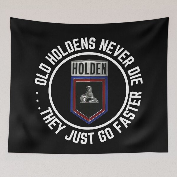 Item preview, HG Holdens Never Die. . . designed and sold by Old Holdens Never Die.