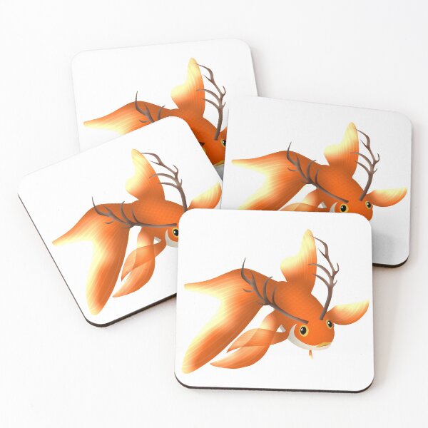 Item preview, Fish with antlers designed and sold by justina.