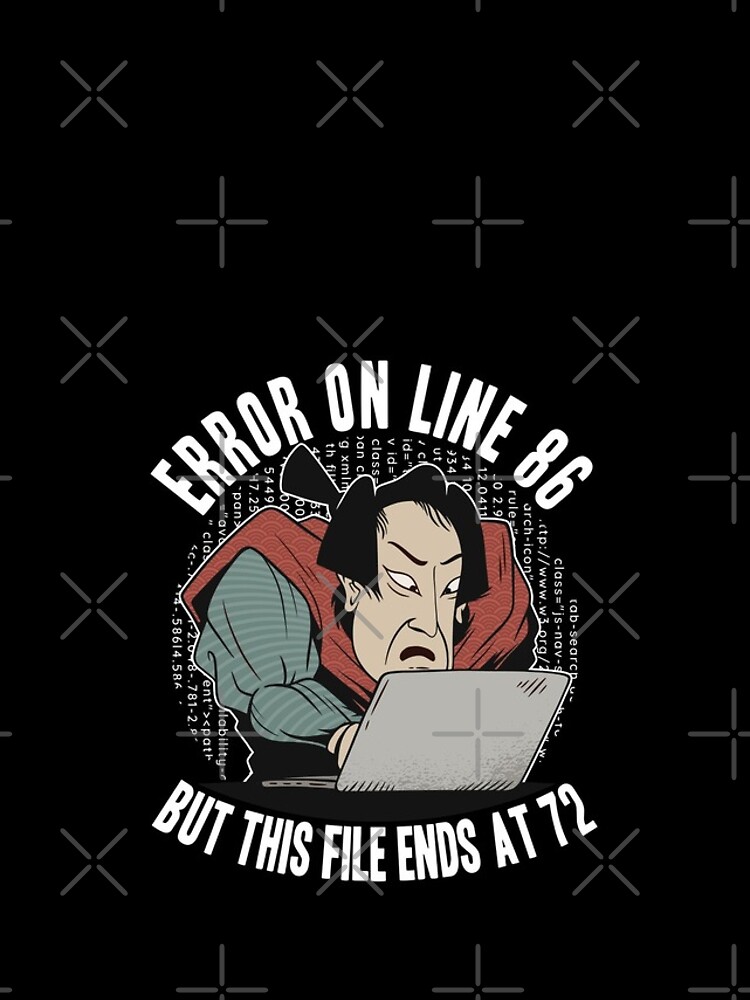 Thumbnail 4 of 4, iPhone Case, Programmer Coding Samurai Japan Debugging Funny designed and sold by Stronzi.