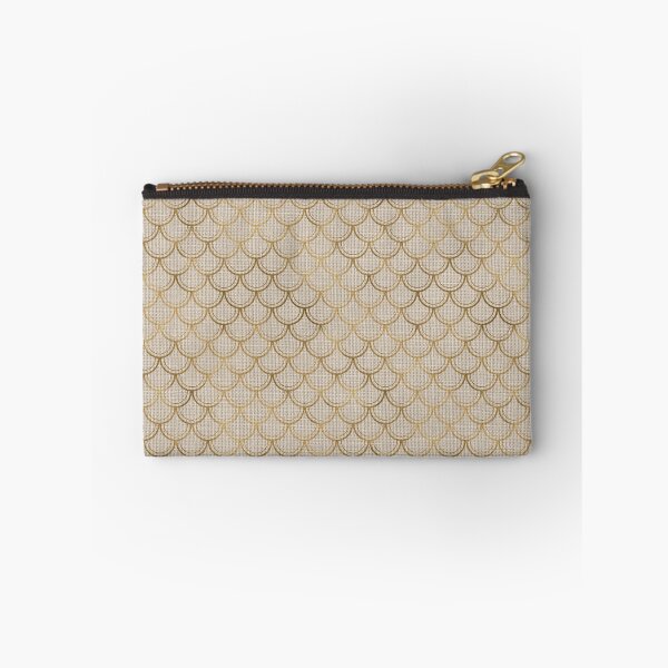 Item preview, Snakeskin design - brown linen designed and sold by AnnieHochmann.