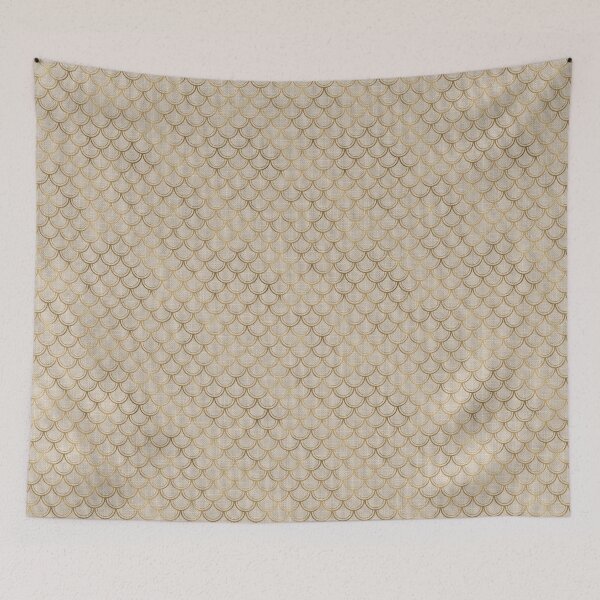 Item preview, Snakeskin design - brown linen designed and sold by AnnieHochmann.
