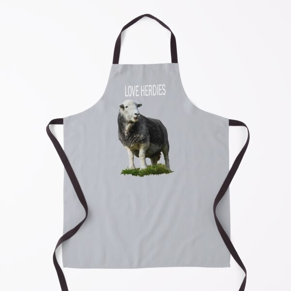 Item preview, Love Herdies with White Text designed and sold by Jane Stanley Photography.