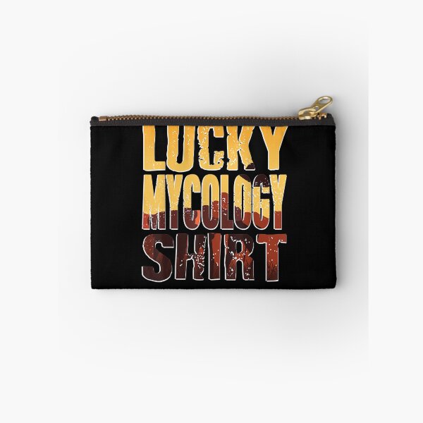 Item preview, Lucky Mycology Mycologists Mushroom Hunting Forest Gift designed and sold by ninapfvu.