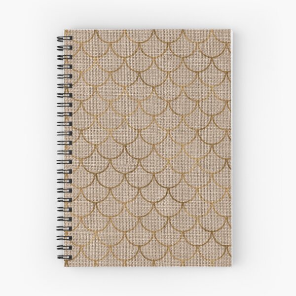 Item preview, Snakeskin design - brown linen 2 designed and sold by AnnieHochmann.
