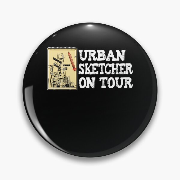 Item preview, Urban Sketcher Sketching Artists Drawing Painting designed and sold by Stronzi.