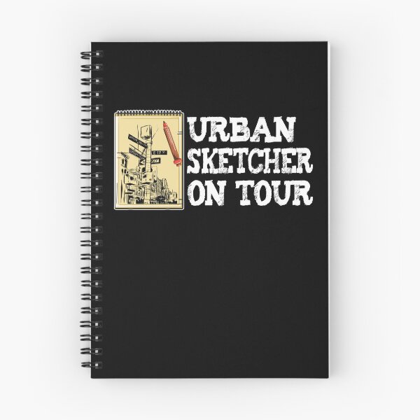 Item preview, Urban Sketcher Sketching Artists Drawing Painting designed and sold by Stronzi.