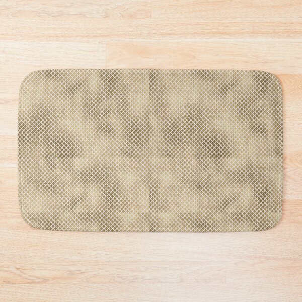 Item preview, Animal skin design - glittery beige linen designed and sold by AnnieHochmann.