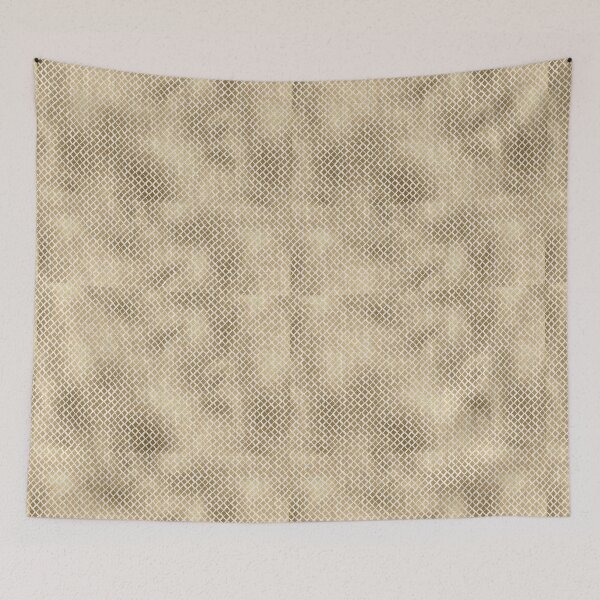 Item preview, Animal skin design - glittery beige linen designed and sold by AnnieHochmann.