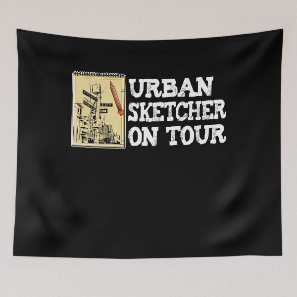 Item preview, Urban Sketcher Sketching Artists Drawing Painting designed and sold by Stronzi.