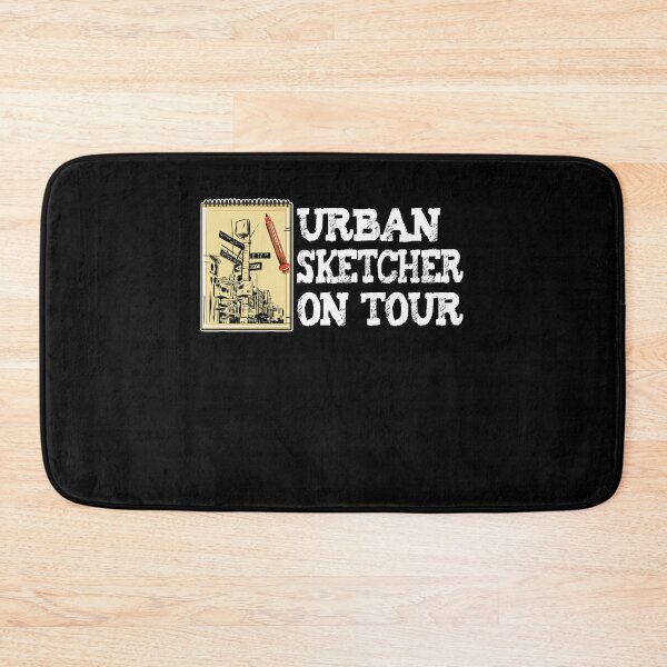 Item preview, Urban Sketcher Sketching Artists Drawing Painting designed and sold by Stronzi.