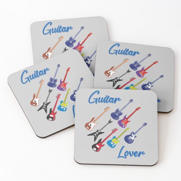 Item preview, Guitar Lover - (+ View this design on 75+ products) designed and sold by Julien Hebbrecht.