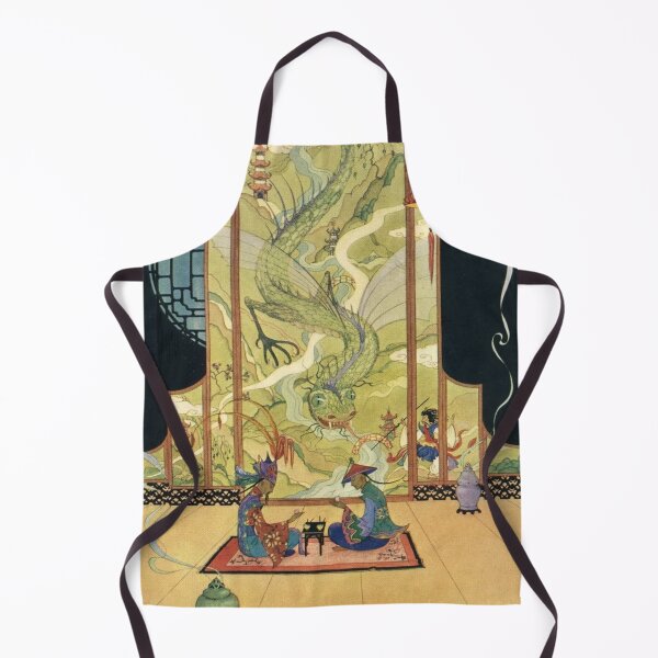Item preview, Chinese Dragon - virginia frances sterret fantasy artwork designed and sold by Vintage Designs +.