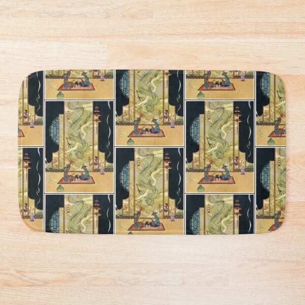 Item preview, Chinese Dragon - virginia frances sterret fantasy artwork designed and sold by Vintage Designs +.