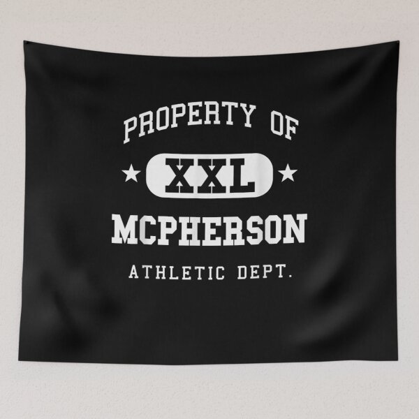 Item preview, Mcpherson Name School Vintage Retro Funny designed and sold by ninapfvu.