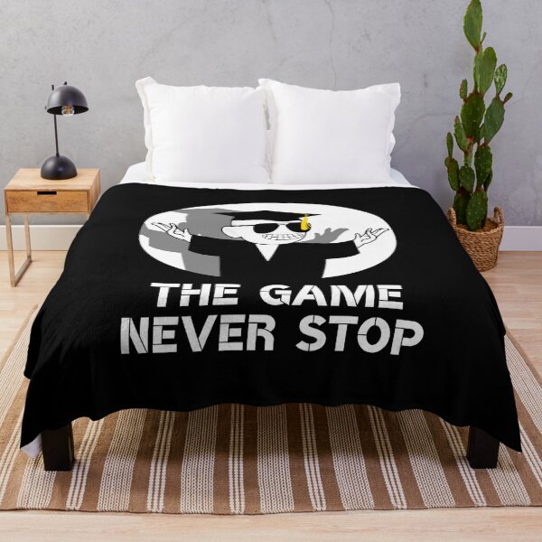 Item preview, The Game Never Stop Graduate Student designed and sold by Paulina Vanlife.