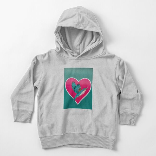 Bird in your heart Toddler Pullover Hoodie