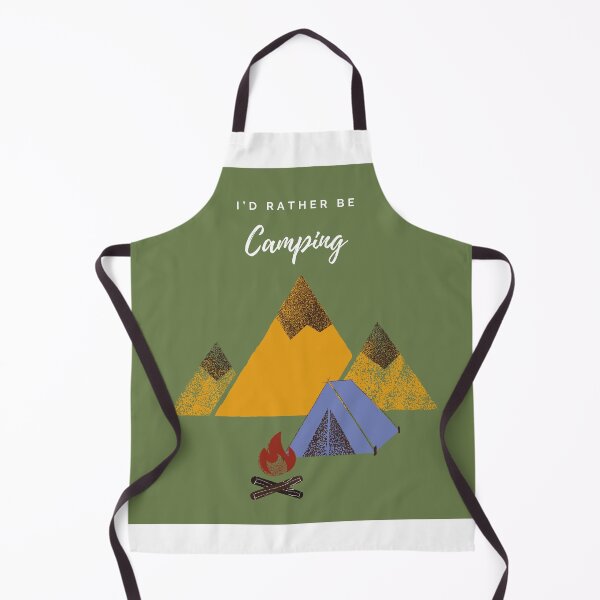 Item preview, Prefiero estar acampando designed and sold by OscarJac.